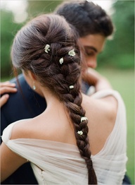 coiffure mariage en toute simplicité