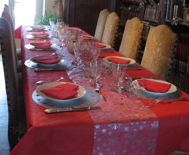 Idées et conseils déco-tables - Nappes en Fete