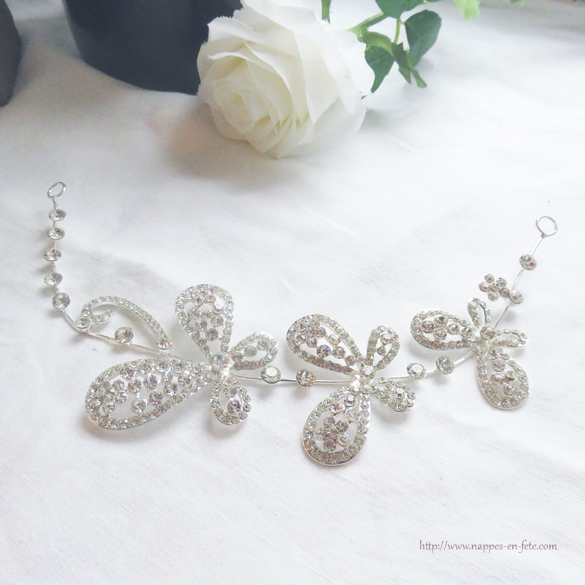 diadème de mariée